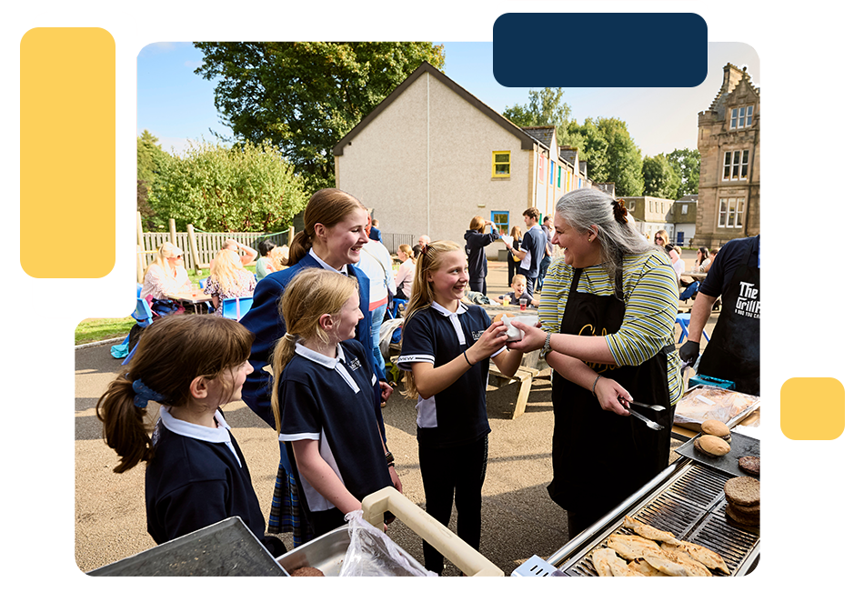 Headteacher BBQ 