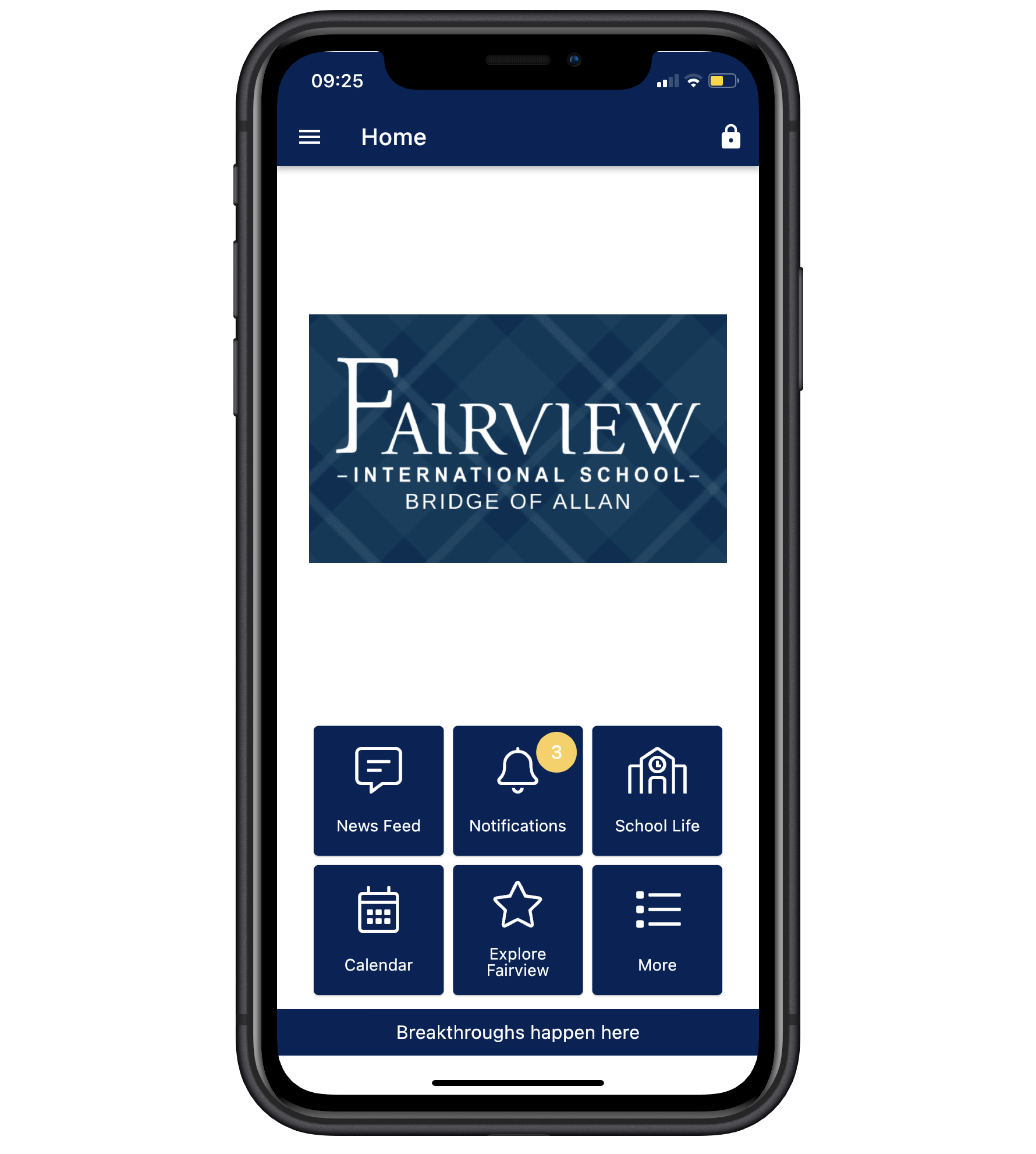 Fairview App Image