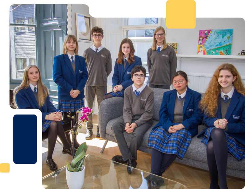 Group of students
